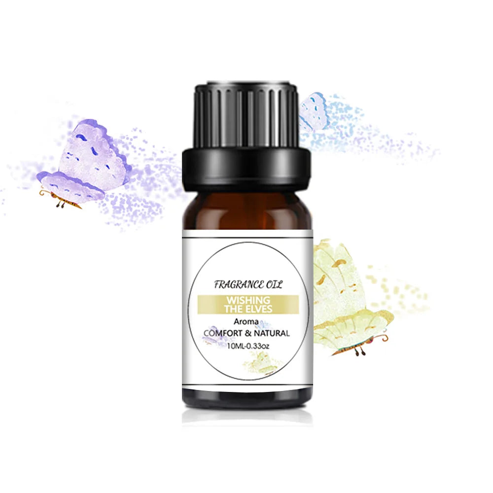 10Ml Essential Oil Fruit Flavor Natural Plant