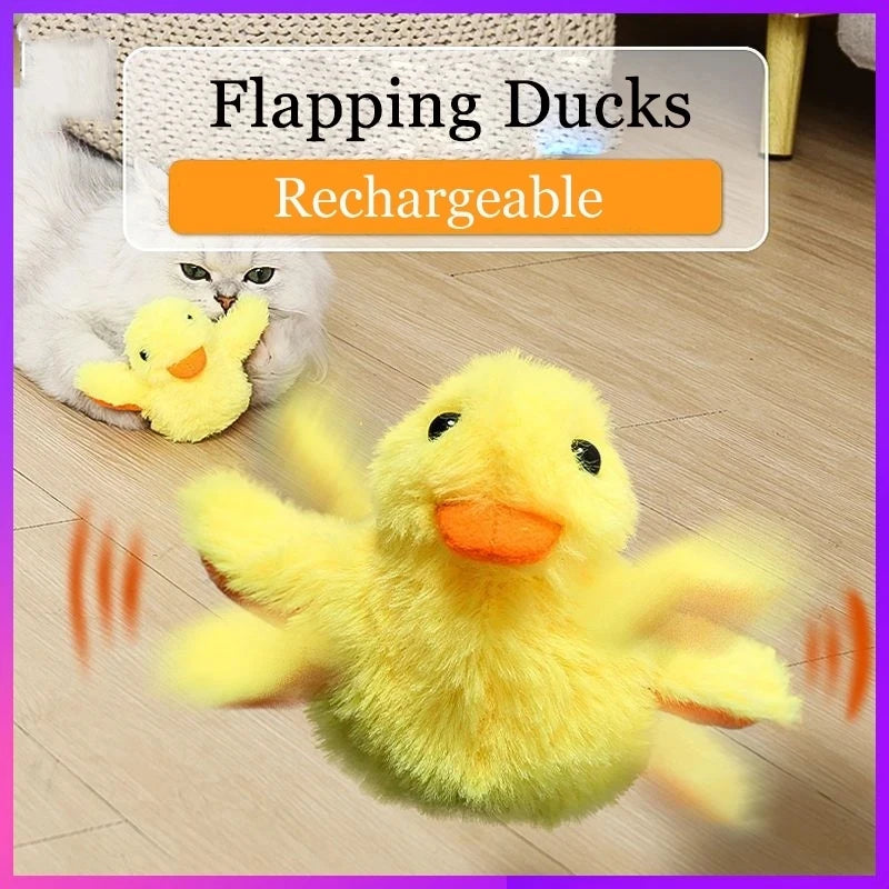 Flapping Duck Cat Toys