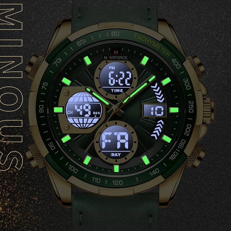 New NAVIFORCE Watches for Men