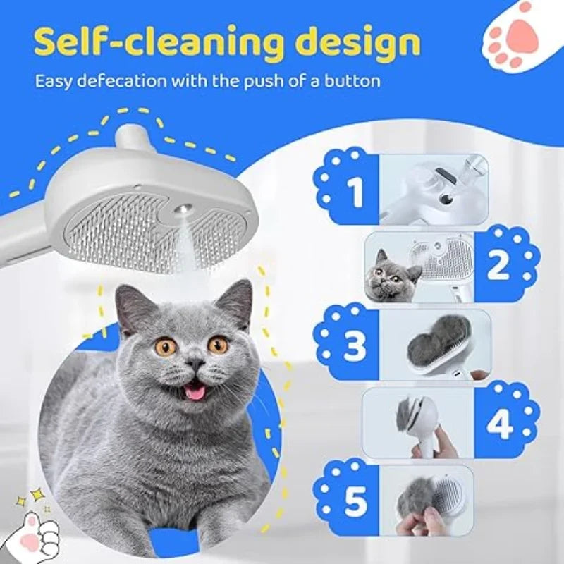 3-in-1 Dog Hair Brush Cat Hair Brush