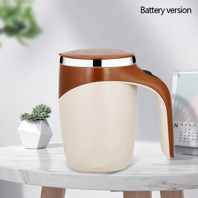 Automatic Stirring Cup Mug Rechargeable