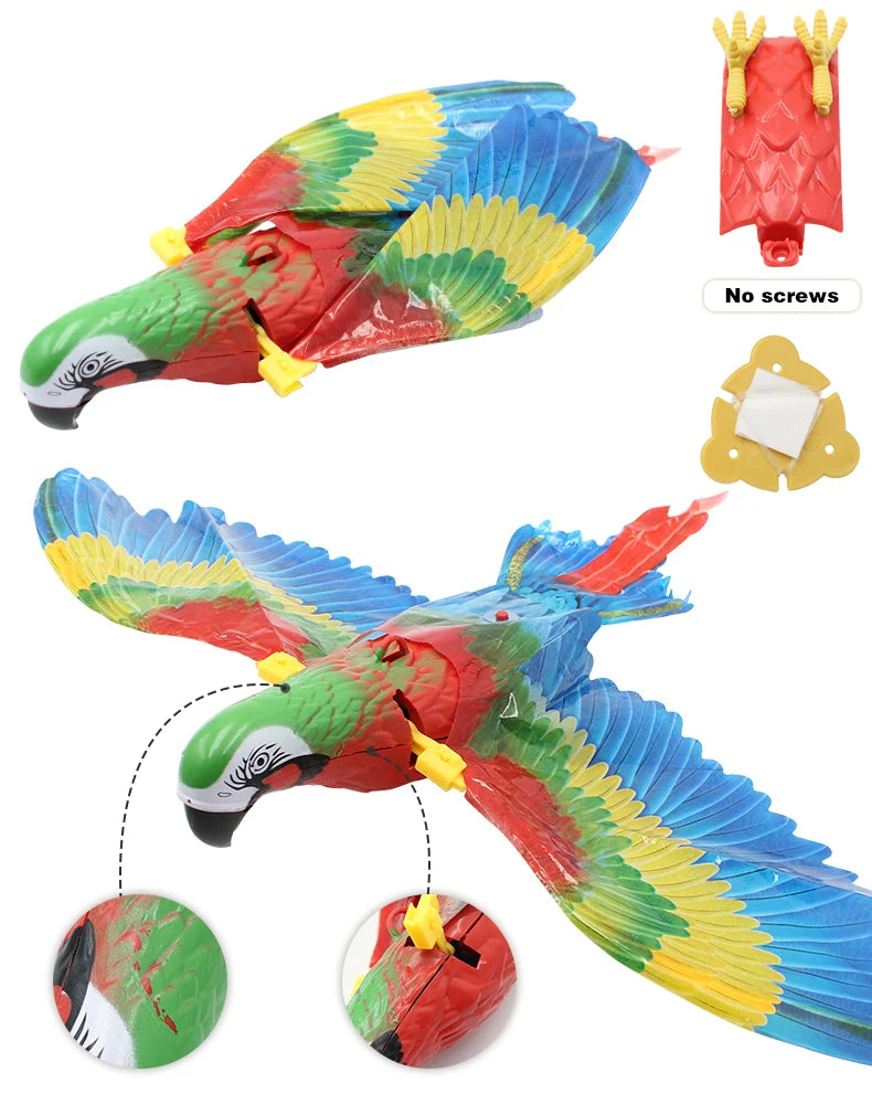 Simulation Bird Interactive Cat Toys