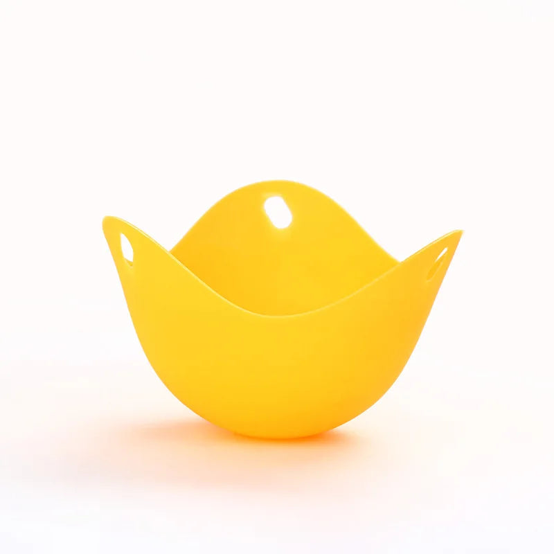 1Pcs Silicone Egg Poacher Mould Kitchen Cooking Tool