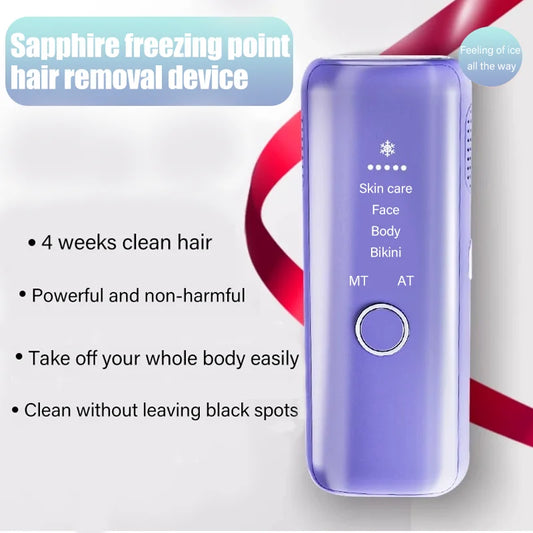 Permanent IPL laser Hair Remover