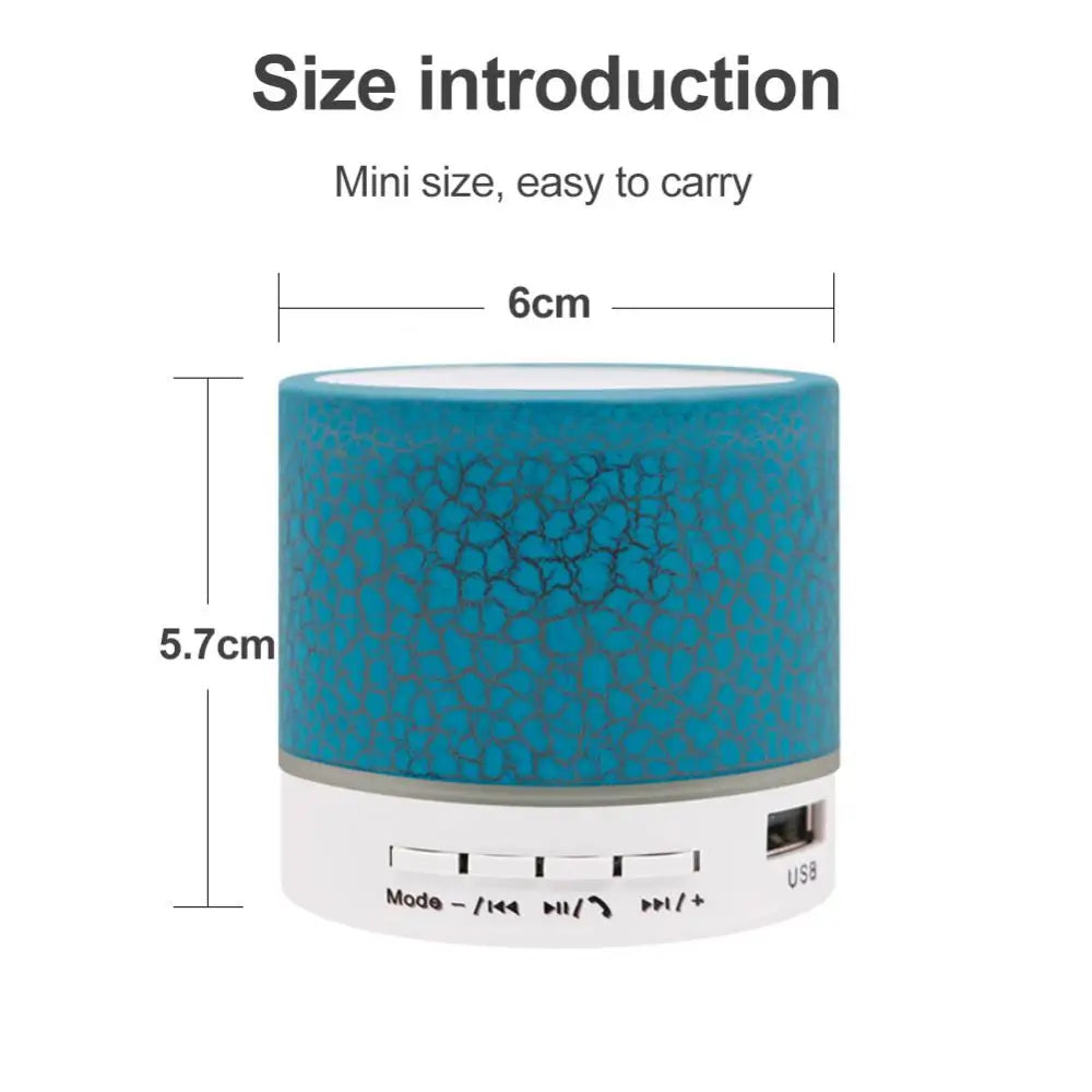 Bluetooth Mini Speaker Wireless Speaker