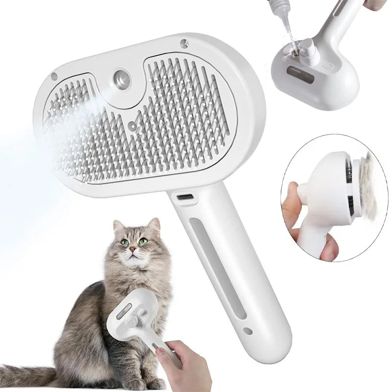 3-in-1 Dog Hair Brush Cat Hair Brush