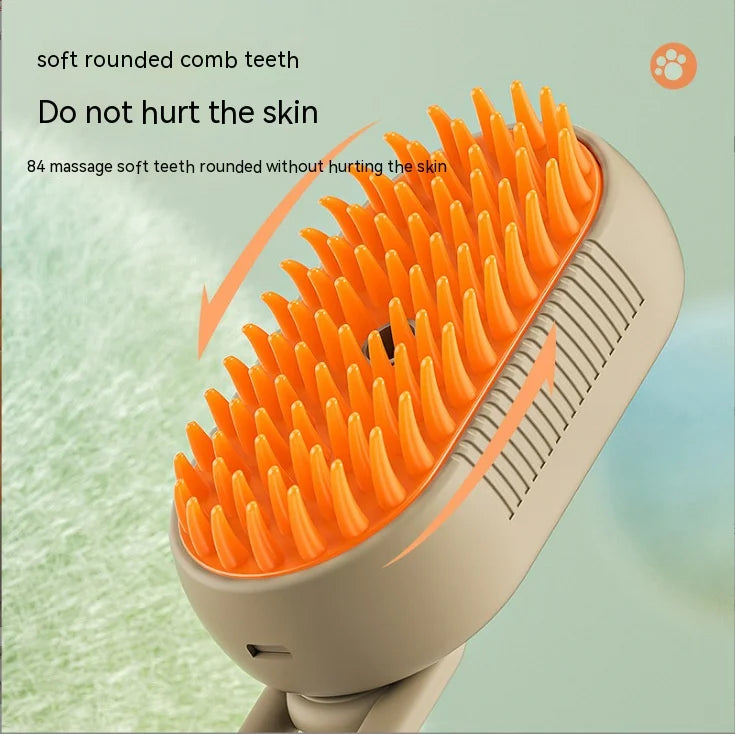 Pet Spray Comb for Cats and Dogs Pet Electric Spray Hair Removal