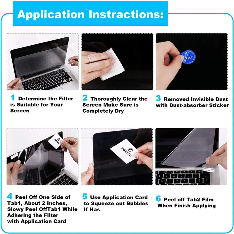 Notebook Screen Protector