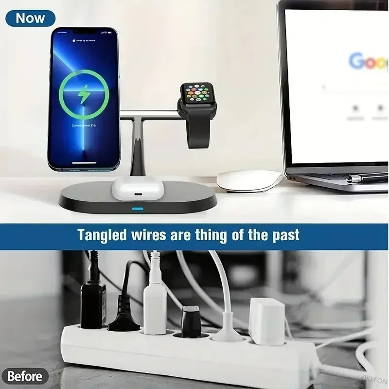 Magnetic Wireless Charger Stand for iPhone