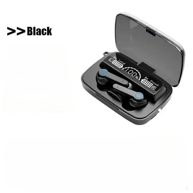 M19 headset TWS Earphone Intelligente Touch Control