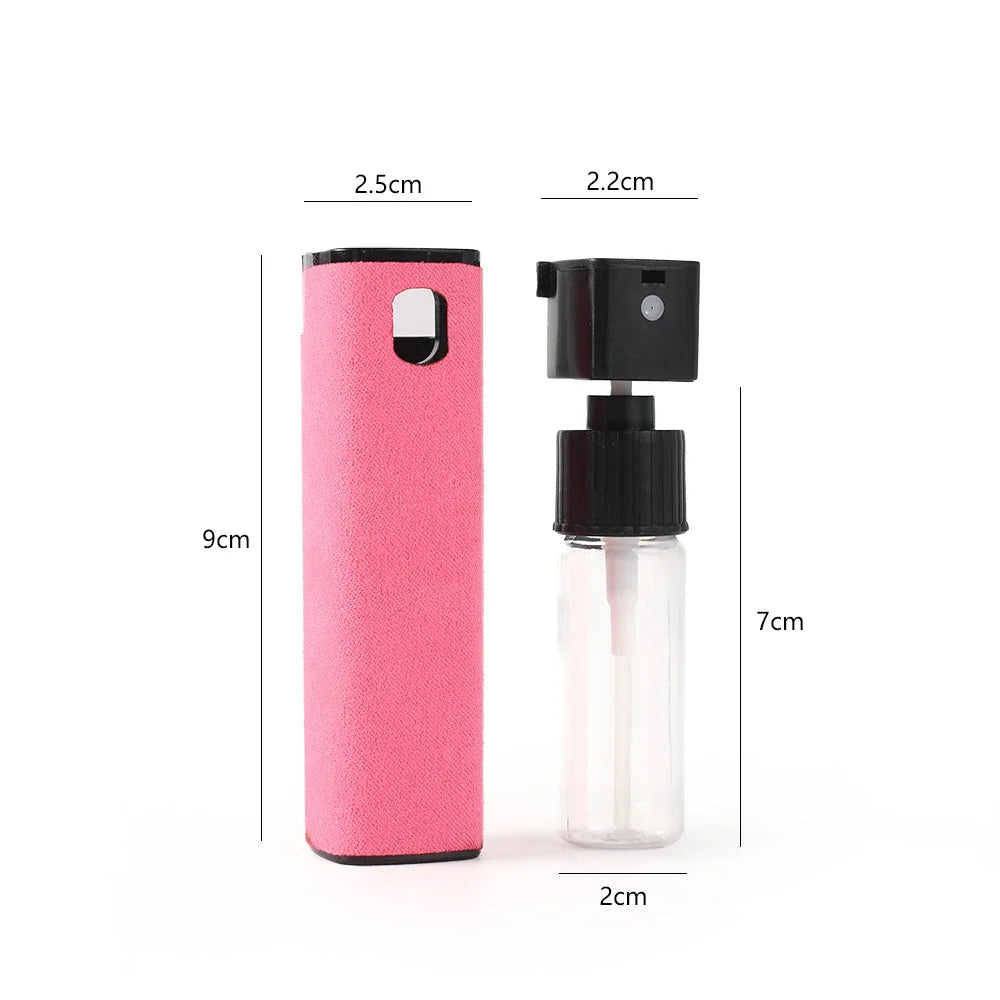 2 In 1 Screen Cleaner Spray Bottle