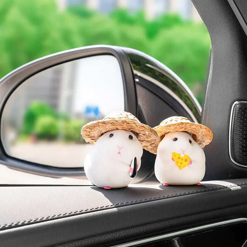 Car Decoration Hamster