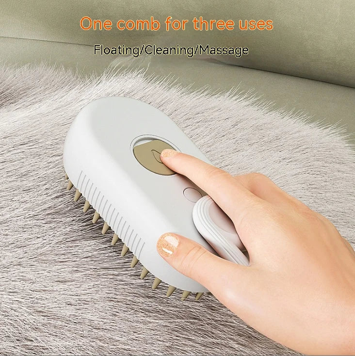 Pet Spray Comb for Cats and Dogs Pet Electric Spray Hair Removal