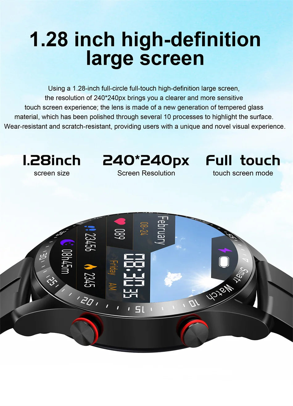 Bluetooth Call Smart Watch