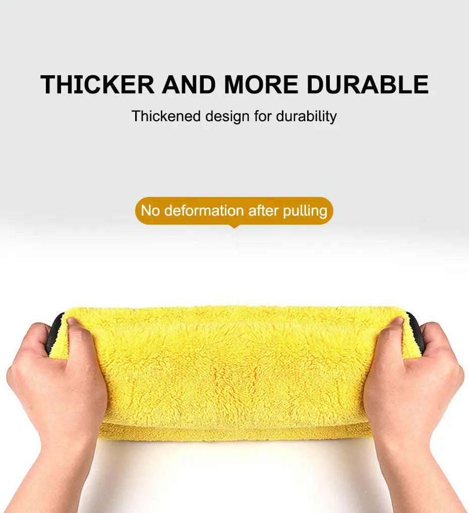 SEAMETAL Microfiber Car Washing Towel