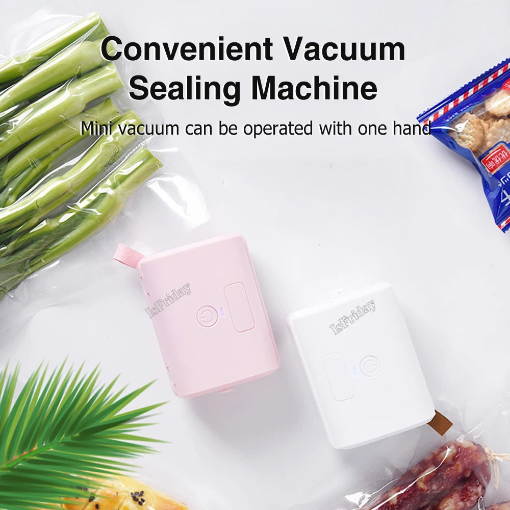 Mini vacuum Sealer Vacuum Compression Bag