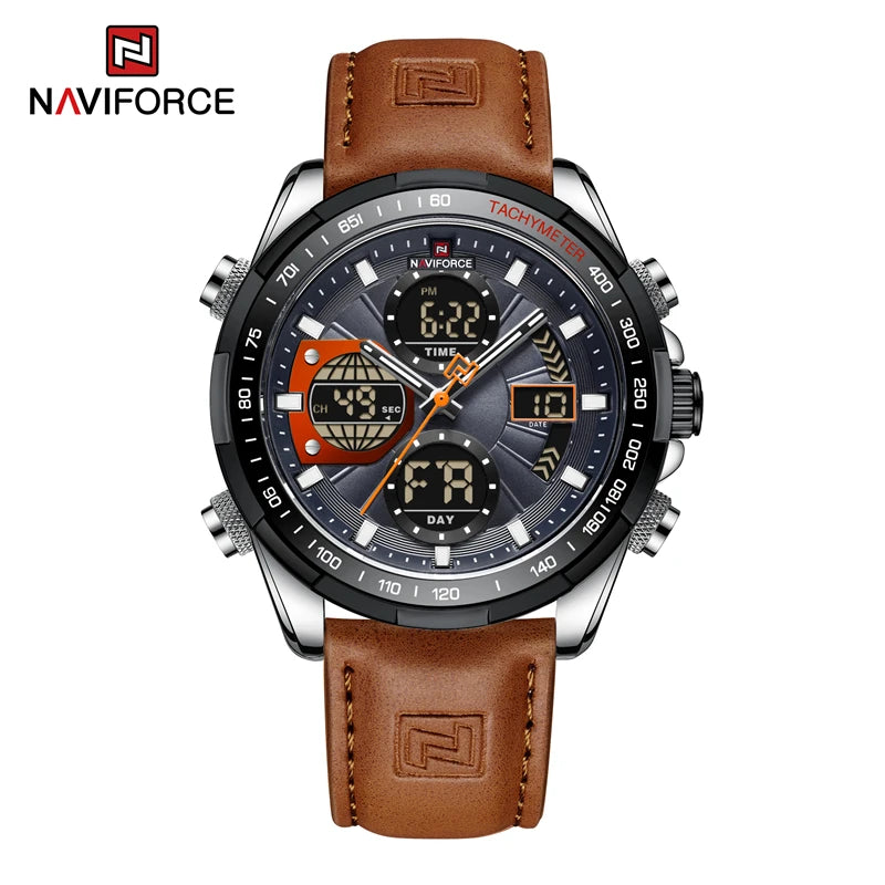 New NAVIFORCE Watches for Men