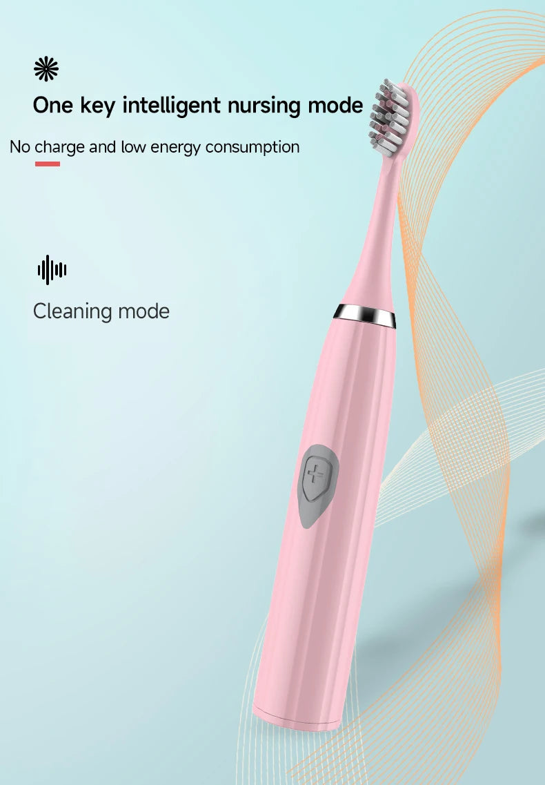 Electric Toothbrush for Adults Soft