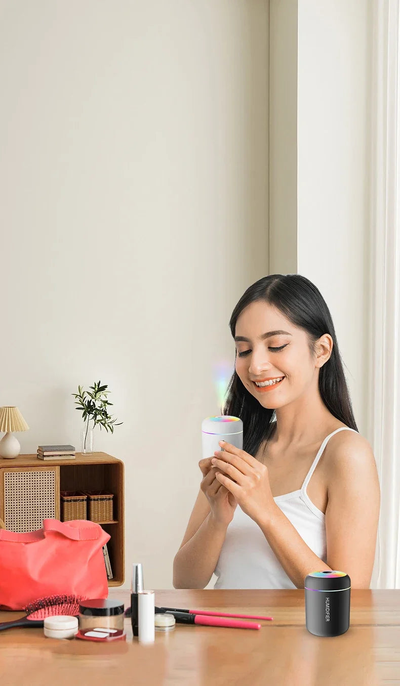 180ML Mini Air Humidifier USB