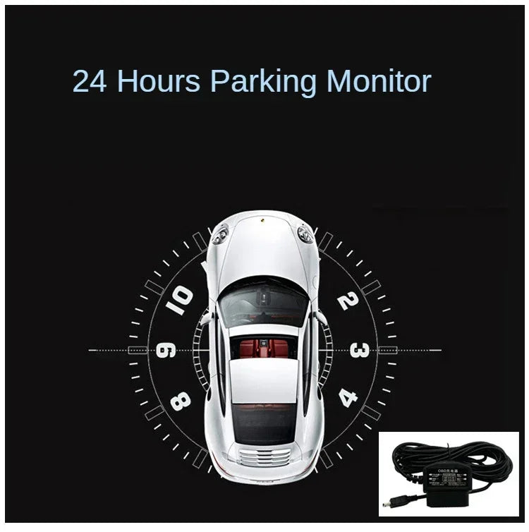 4.3 Inch Driving Recorder Car DVR Rearview Mirror