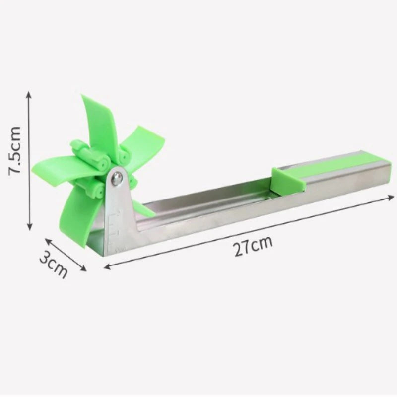 Watermelon Cutter Stainless Steel Windmill Design