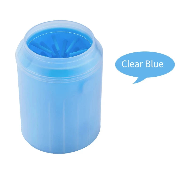 Soft Silicone Material Pet Foot Wash Cup