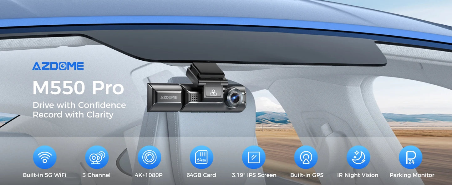 Pro Car DVR Dash Cam