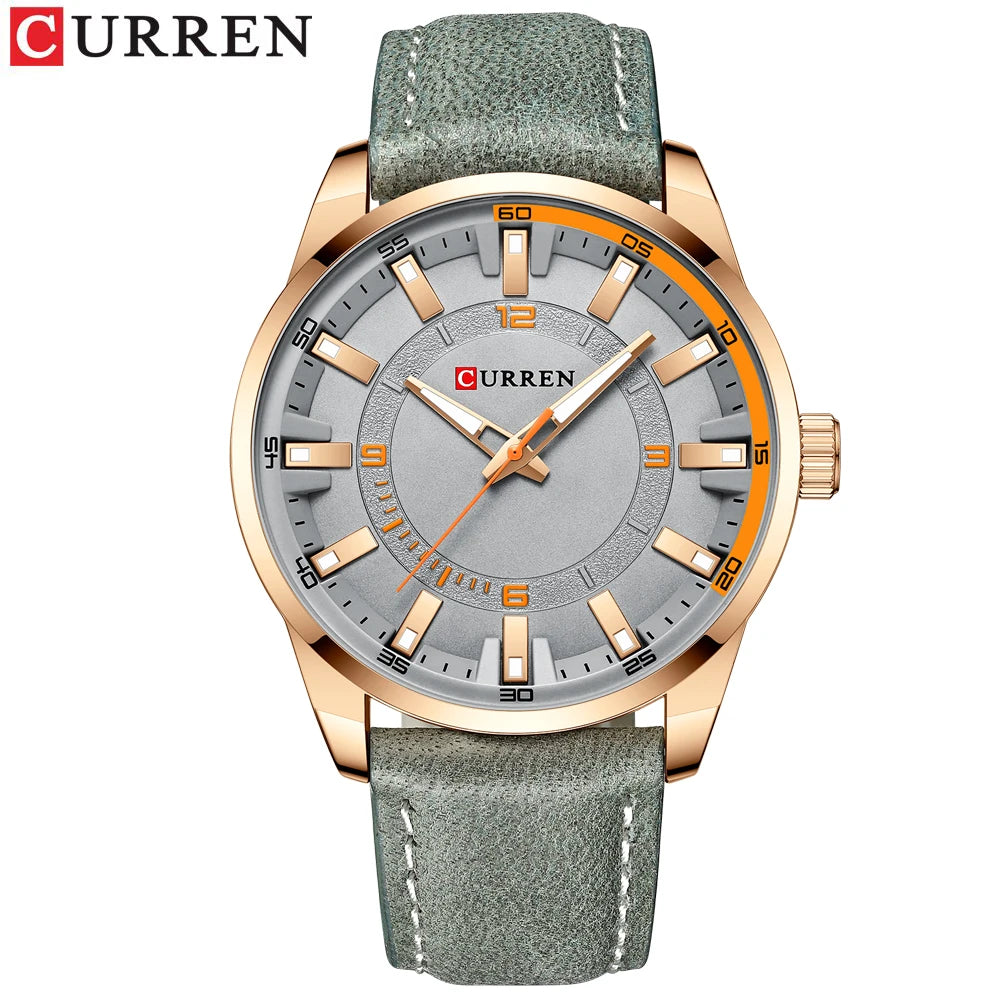 New CURREN Top Brand Luxury Mens Watches