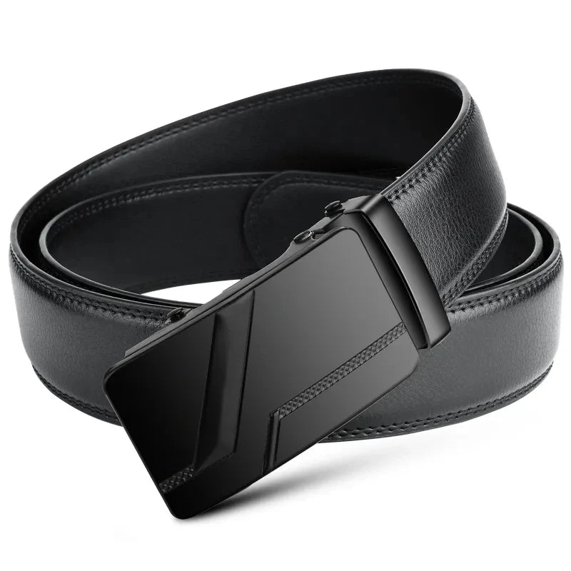 Men's High-Quality Belt 110cm 120cm 130cm Luxury Belt,