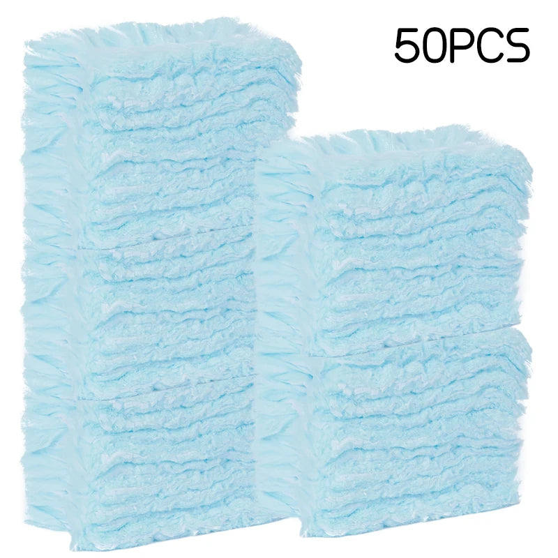 Double sided 360 ° electrostatic dust duster is used for large-scale cleaning of dust