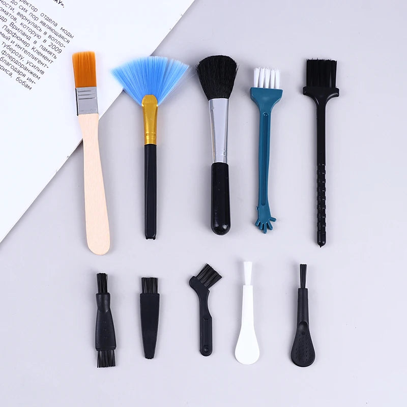 10 Pcs PC Laptop Keyboard Cleaning Brush Kit