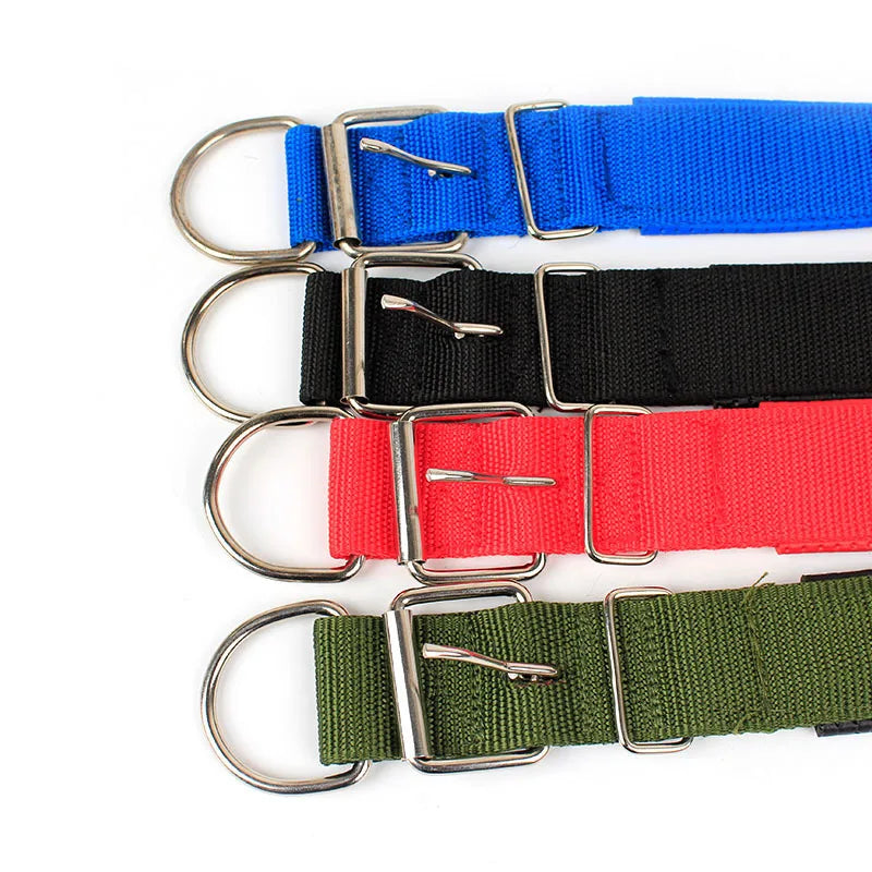 Solid Dog Collars