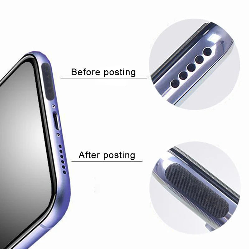 Mobile Phone Charging Port Dust