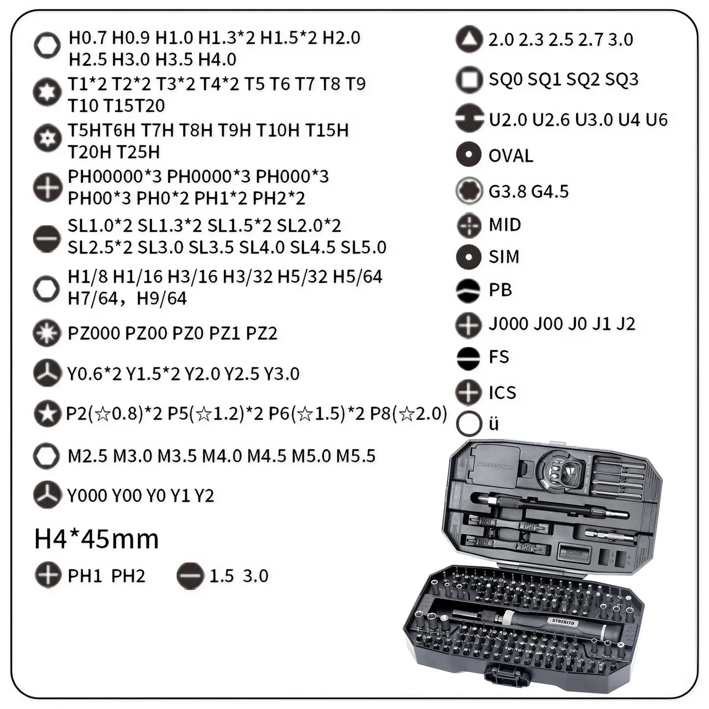 Precision Screwdriver Set,