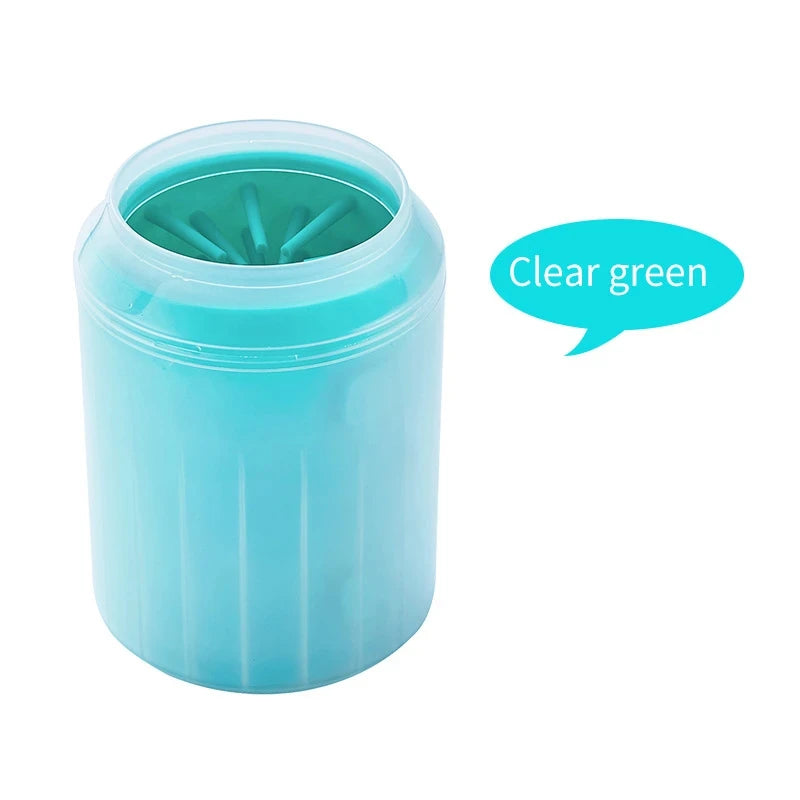 Soft Silicone Material Pet Foot Wash Cup