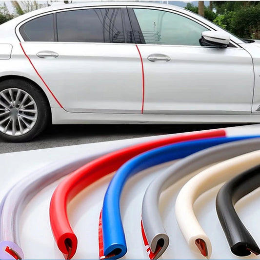 5M Car Door Edge Rubber Scratch Protector
Strips Car Styling Mouldings Protection