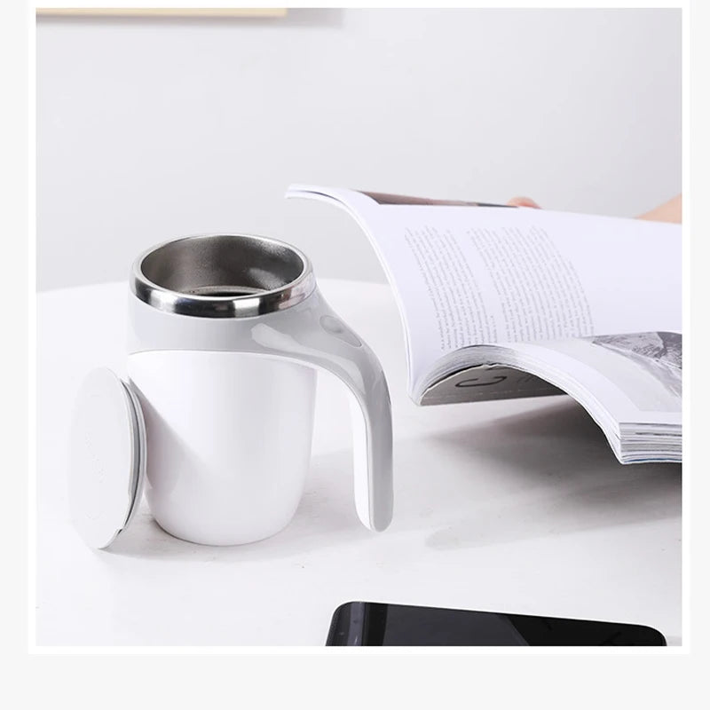 Automatic Stirring Cup Mug Rechargeable