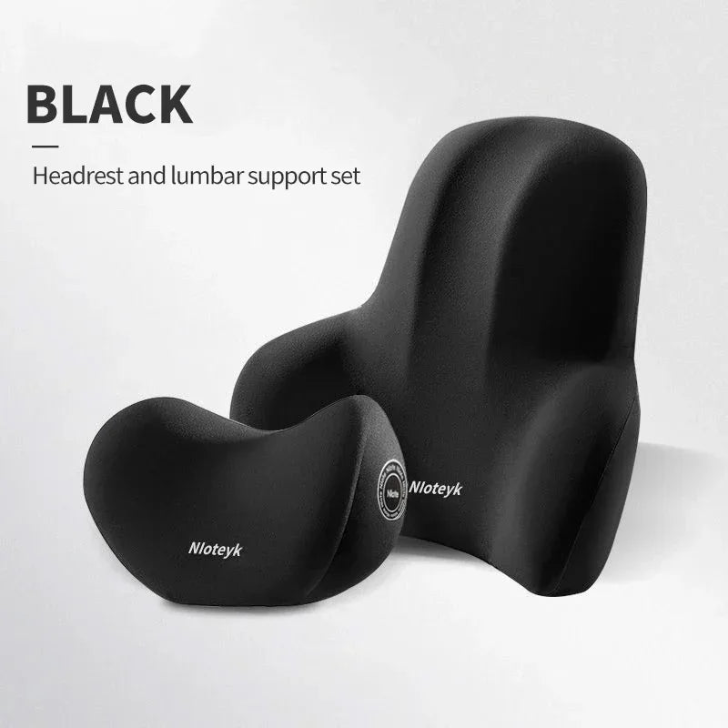 Car Foam Neck Pillow Protection Lumbar