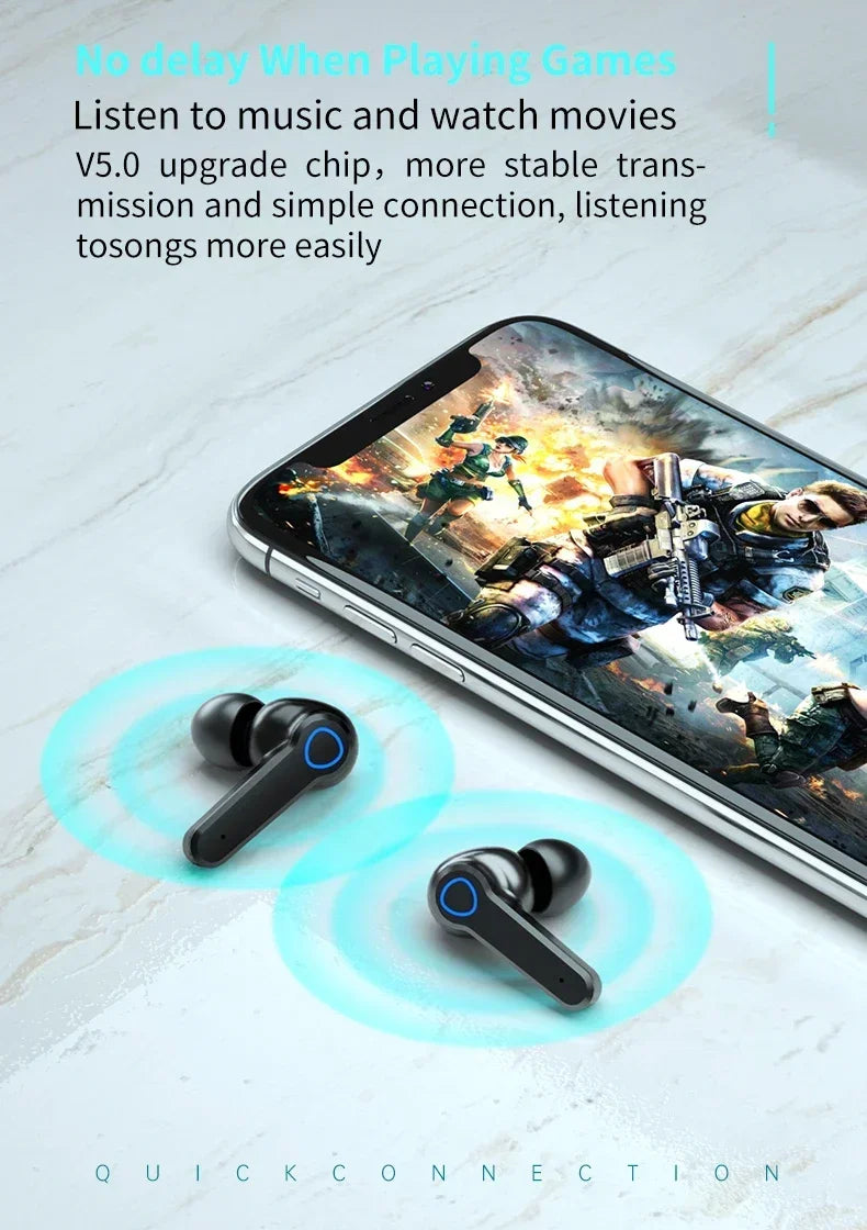 M19 headset TWS Earphone Intelligente Touch Control