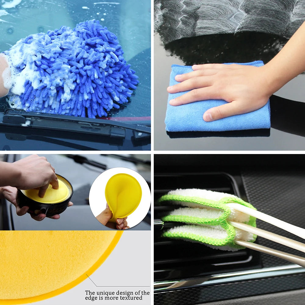 Car Auto Detailing Tools