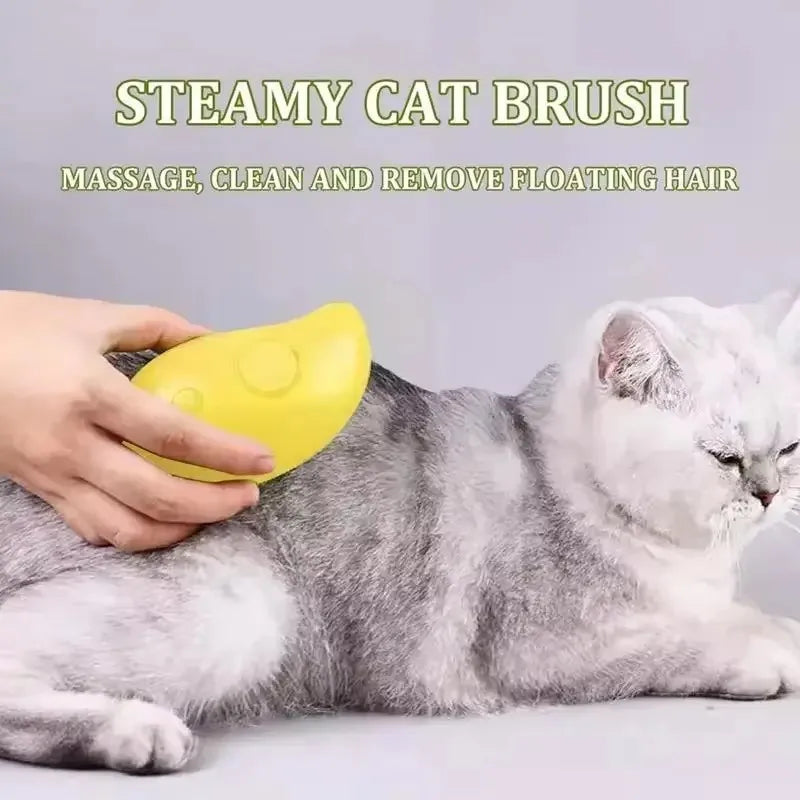 Pet Cleaning Brush Steam