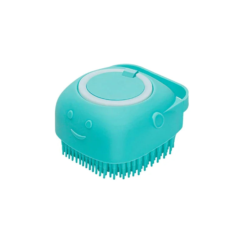 Dog Bathing Brush Pet Massage Brush