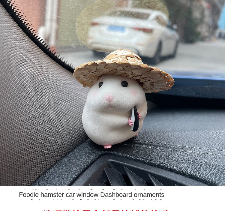 Car Decoration Hamster