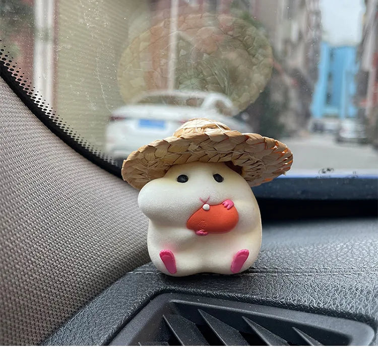 Car Decoration Hamster