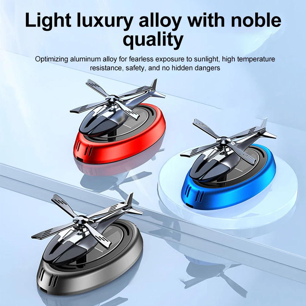 Air Freshener Alloy Auto Aroma Diffuser