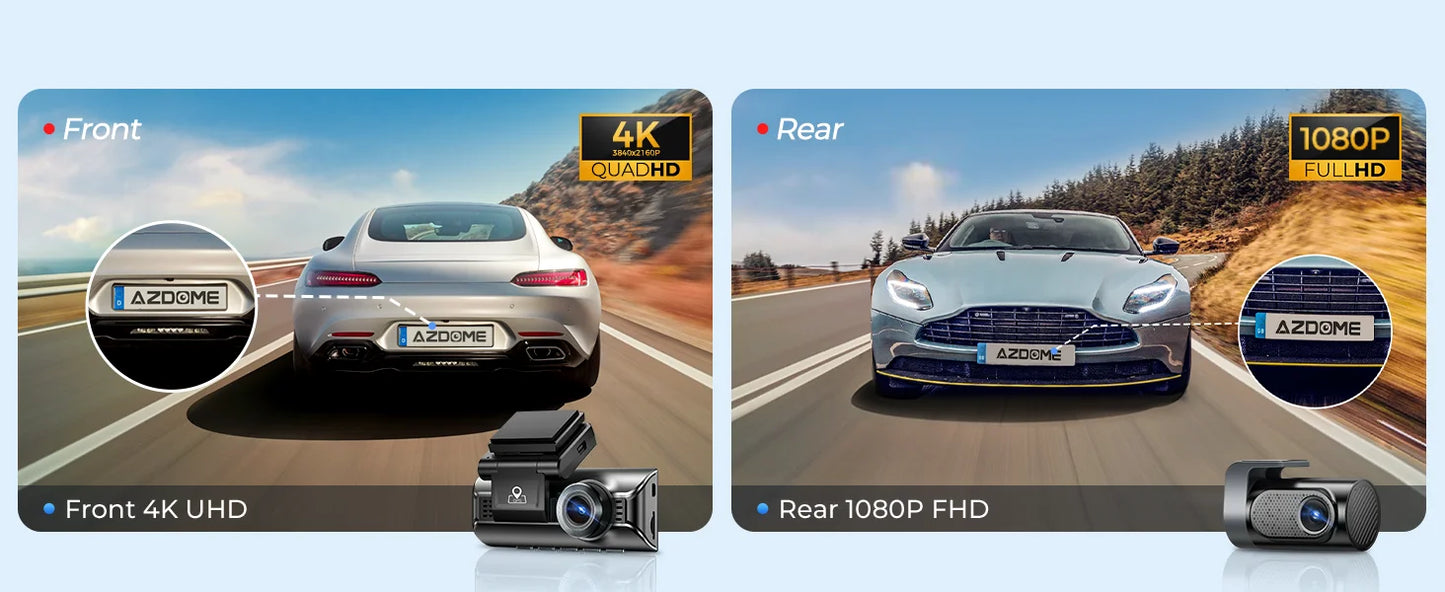 Pro Car DVR Dash Cam