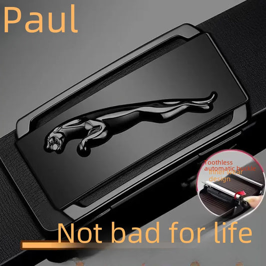 Authentic Polo Men No-tooth Inner Wear Belt