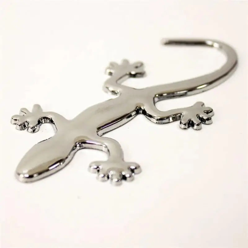 Car Sticker Gecko Lizard Decal 3D Plastic