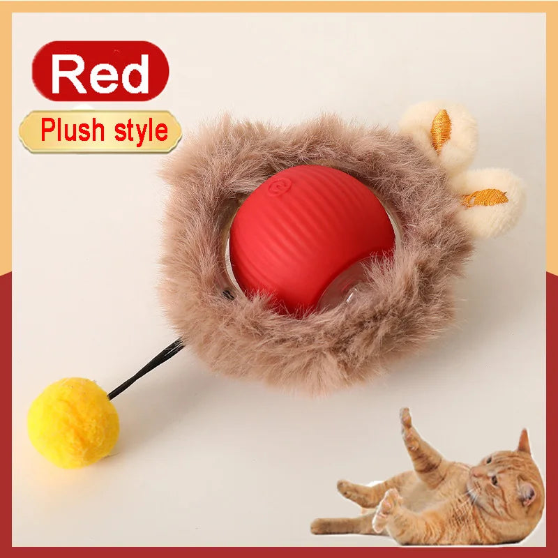 Cat Interactive Ball Training