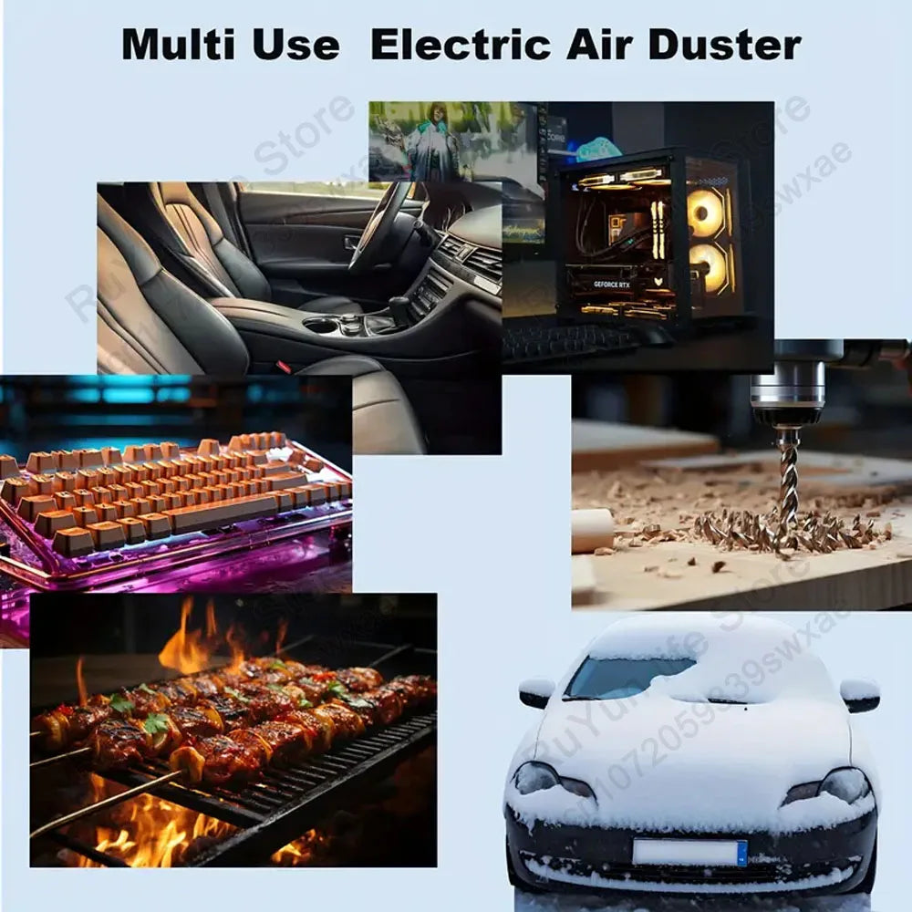 Mini Turbo Jet Fan Electric Air Duster